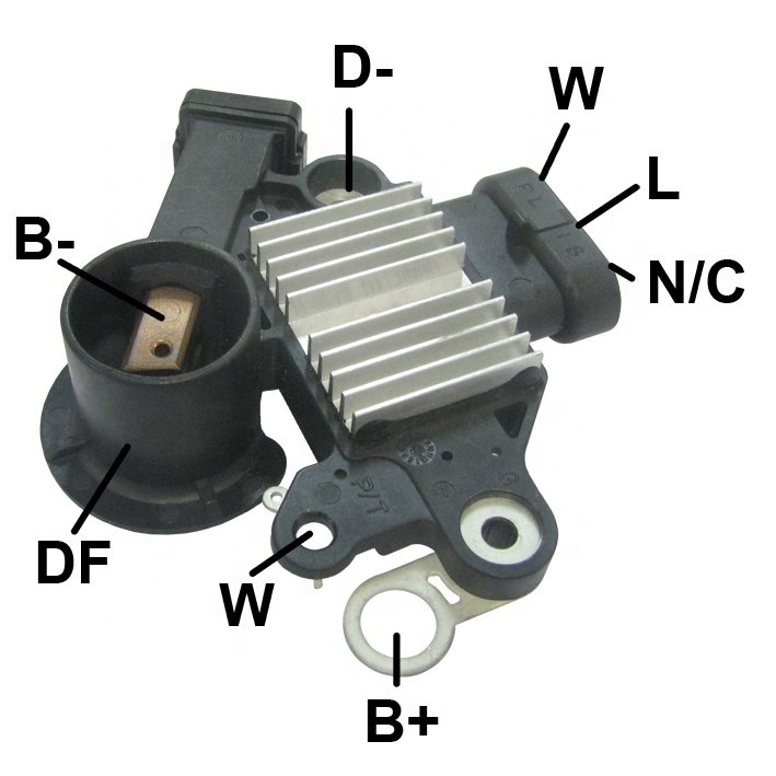 Voltage Regulator for Alternator , GA715, GM: 96838369, 96408588, ERA: 215991